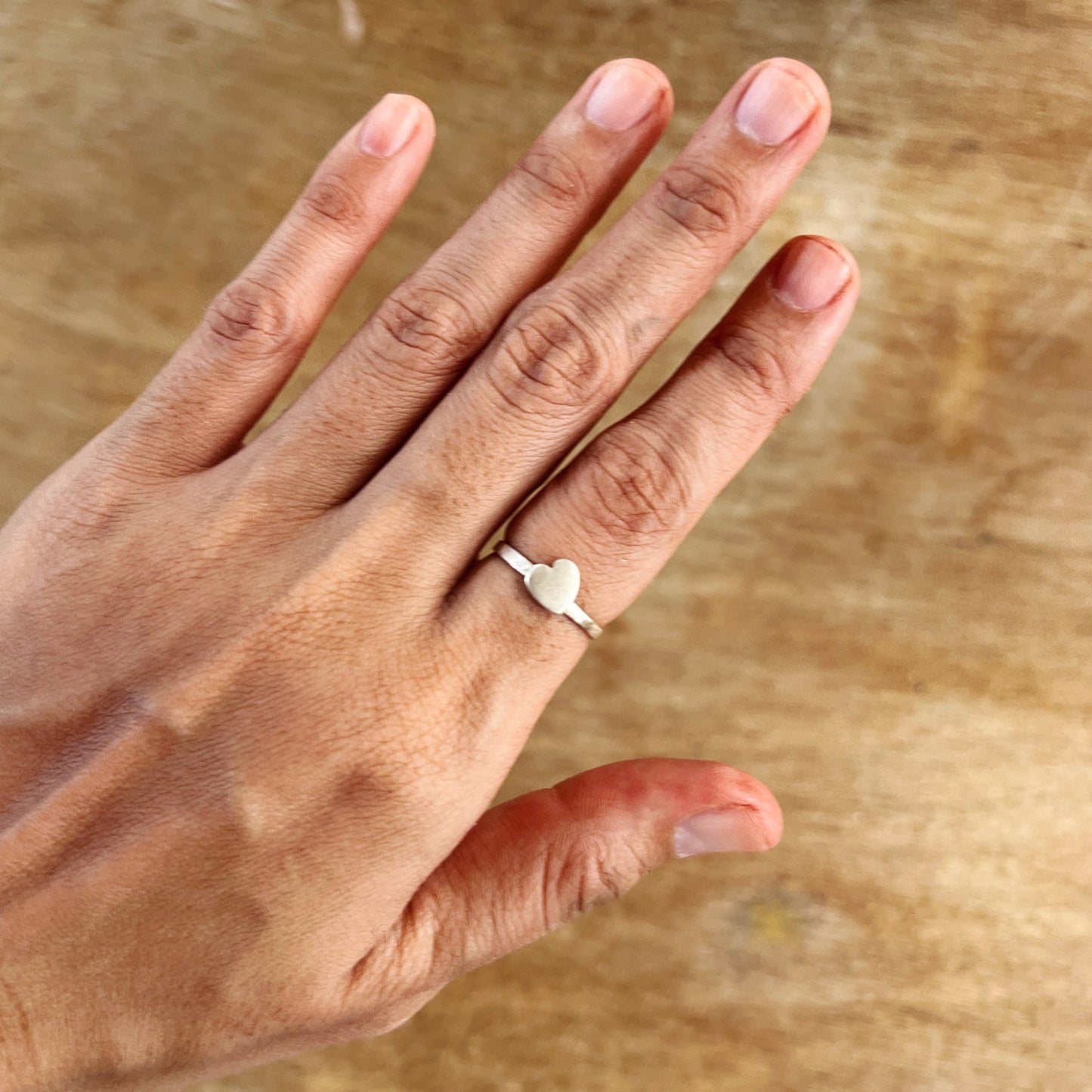 Make Your Own Silver Ring - Solo Class Morning Schedule