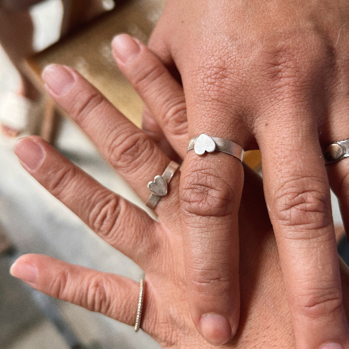 Make Your Own Silver Ring - Couple Class Afternoon Schedule